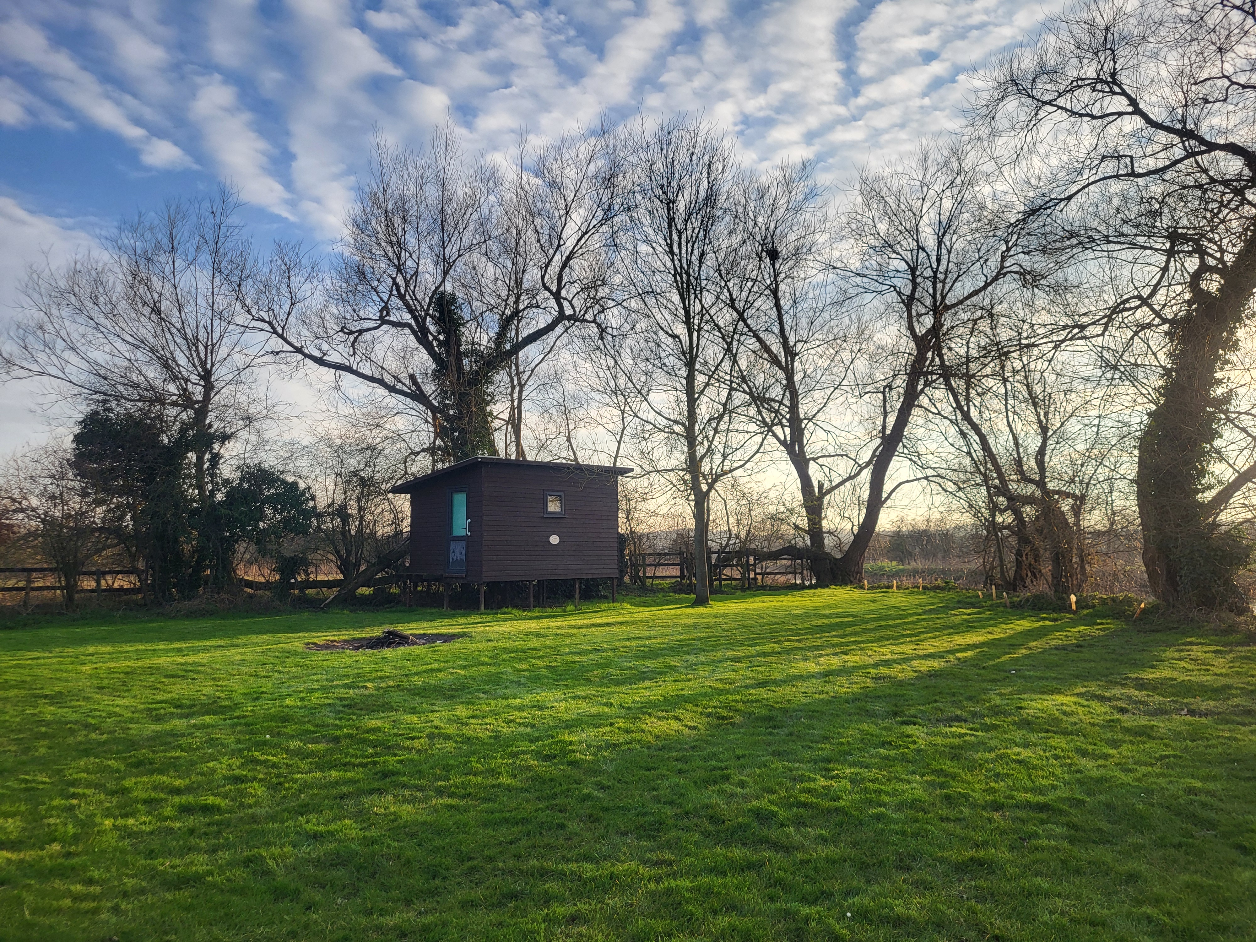 Riverside Cabin view 2